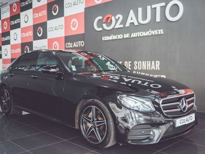 usado Mercedes C220 d AMG Line