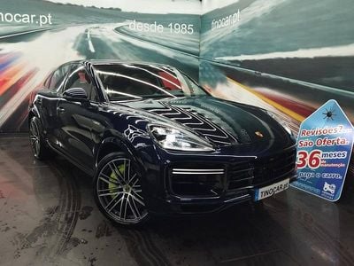 Usado Porsche Cayenne 680 HP (500 kW) 2021 Azul SUV