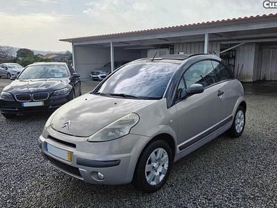 Cinza Usado 2003 Citroën C3 Pluriel Cabrios | € 1.800