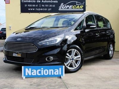 Usado Ford S-MAX Titanium 180 HP (132 kW) 2017 Preto Monovolume