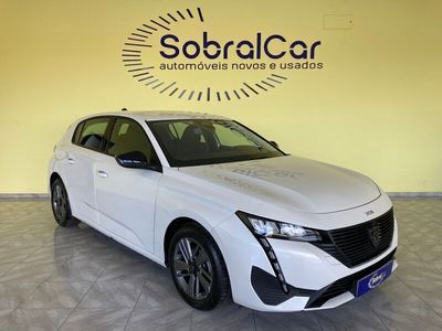 Branco Usado 2023 Peugeot 308 Active | € 24.000 (Preço elevado)