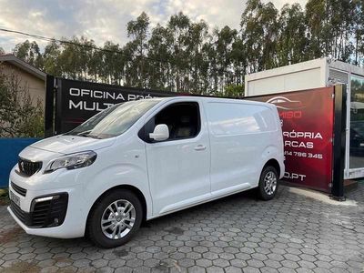 Branco Usado 2018 Peugeot Expert Van | € 18.900 (Preço elevado)