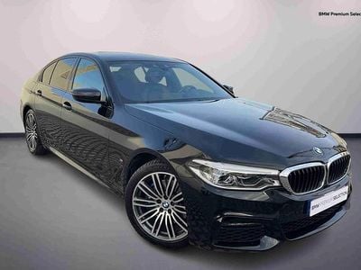 Preto Usado 2021 BMW 530e iPerformance Sedan | € 34.900 (Bom preço)