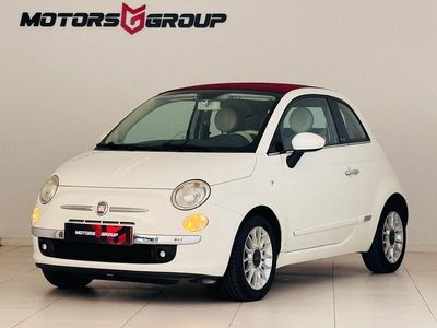 Usado Fiat 500C Lounge 69 HP (50 kW) 2012 Bege Cabrios