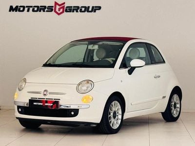 Bege Usado 2012 Fiat 500C Lounge Cabrios | € 9.990 (Preço elevado)
