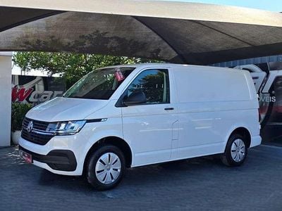 Usado VW T6.1 110 HP (80 kW) 2022 Branco Van