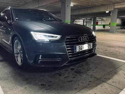 Cinzento Usado 2016 Audi A4 Carrinha | € 24.500 (Preço elevado)