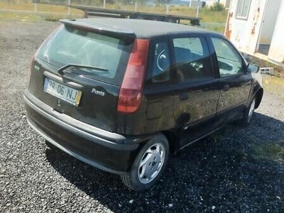 usado Fiat Punto 1.2 /8v ano 99 andar bem tudo em dia