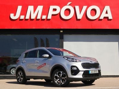 Usado Kia Sportage 115 HP (84 kW) 2020 Cinzento SUV
