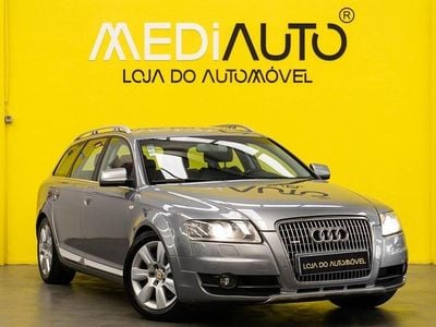 Usado Audi A6 Allroad 233 HP (171 kW) 2008 Cinzento Carrinha