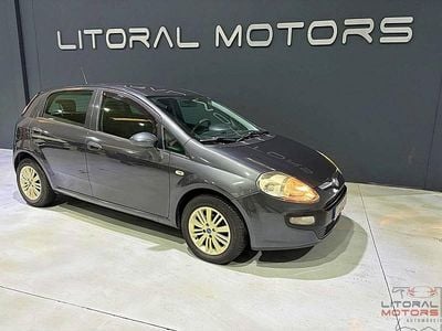 Usado Fiat Punto Evo 69 HP (50 kW) 2011 Cinzento Citadino