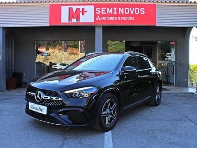 Usado Mercedes GLA180 AMG line 116 HP (85 kW) 2025 Preto SUV