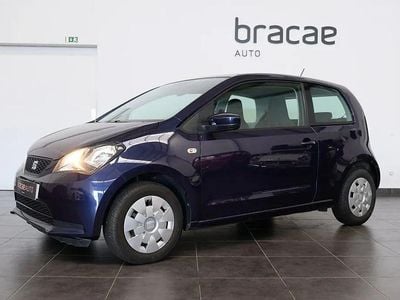 Usado Seat Mii 4You 60 HP (44 kW) 2018 Azul Citadino
