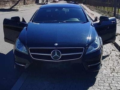 Preto Usado 2013 Mercedes CLS250 Carrinha | € 18.750