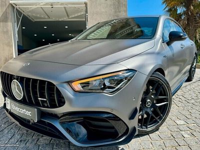 Mercedes CLA45 AMG