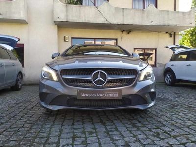 Mercedes CLA180 Shooting Brake