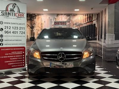 Cinza Usado 2012 Mercedes A200 AMG | € 12.990