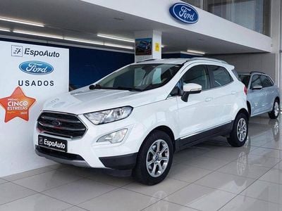 Branco Usado 2019 Ford Ecosport Titanium SUV | € 13.500 (Preço justo)