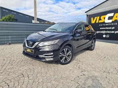 Preto Usado 2017 Nissan Qashqai N-Connecta SUV | € 16.190 (Preço justo)