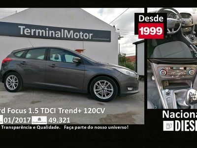 usado Ford Focus 1.5 TDCi Trend+