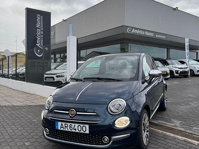 Azul Usado 2022 Fiat 500 Lounge Citadino | € 15.500 (Caro)