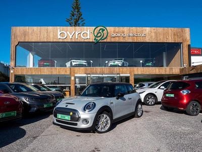 Usado Mini Cooper SE 135 kW (184 HP) 2020 Cinza Citadino