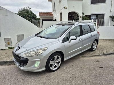 Usado 2008 Peugeot 308 SW Sport Sedan | € 4.999 (Preço justo)