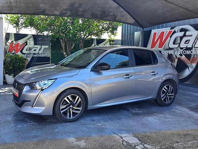 Cinza Usado 2023 Peugeot 208 Active+ Citadino | € 15.950 (Preço justo)