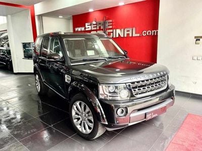 Usado Land Rover Discovery 4 245 HP (180 kW) 2014 Preto SUV