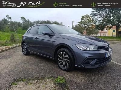 Usado VW Polo 95 HP (69 kW) 2024 Cinza antracite Citadino