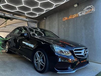 Preto Usado 2014 Mercedes E250 Avantgarde Sedan | € 19.990