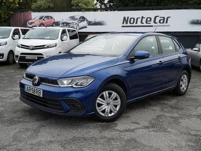 Azul Usado 2022 VW Polo | € 12.900 (Bom preço)