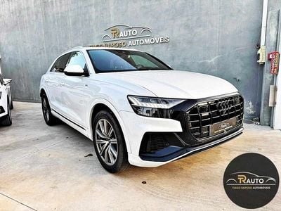 Usado Audi Q8 286 HP (210 kW) 2018 Branco SUV
