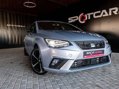 Cinza Usado 2023 Seat Ibiza FR | € 18.490 (Preço justo)