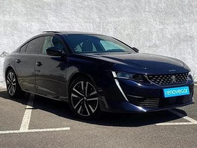 Preto Usado 2020 Peugeot 508 GT Citadino | € 22.900 (Preço justo)