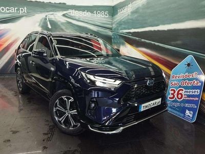 Azul Usado 2024 Toyota RAV4 Hybrid SUV | € 45.799 (Preço justo)
