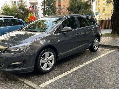 Usado 2014 Opel Astra Carrinha | € 5.150 (Bom preço)