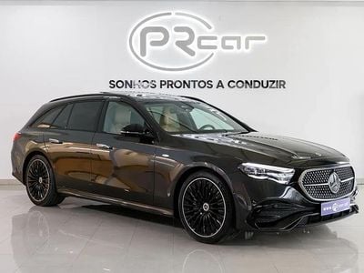 Usado Mercedes E300 AMG line 313 HP (230 kW) 2025 Cinzento metalizado Carrinha