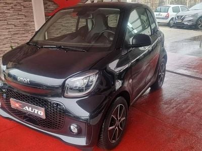 Usado Smart ForTwo Electric Drive Passion 60 kW (82 HP) 2022 Preto Coupé
