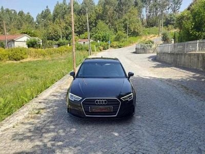 Usado Audi A3 Design 110 HP (80 kW) 2017 Preto Carrinha