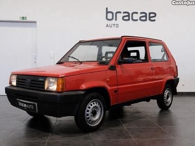 Usado Fiat Panda 45 HP (33 kW) 1993 Vermelho Citadino