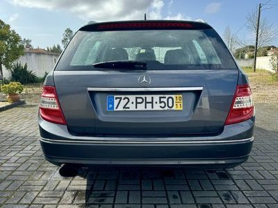 usado Mercedes C180 CDi Avantgarde BlueEfficiency