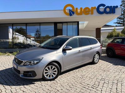 Cinza Usado 2020 Peugeot 308 Style Carrinha | € 13.490 (Preço justo)