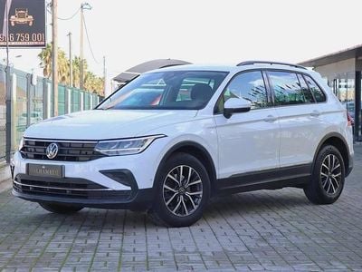 Usado VW Tiguan 150 HP (110 kW) 2020 Branco SUV