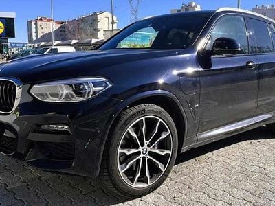 Preto Usado 2020 BMW X3 SUV | € 40.950 (Caro)