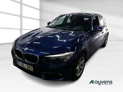 Usado BMW 116 Advantage 116 HP (85 kW) 2019 Azul Citadino