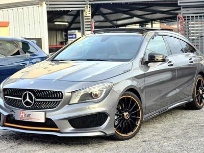 Mercedes CLA200 Shooting Brake