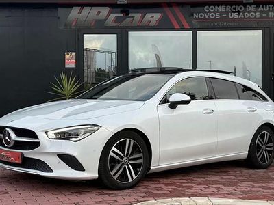 Mercedes CLA180 Shooting Brake