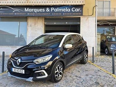 Preto Usado 2019 Renault Captur SUV | € 14.800 (Preço justo)