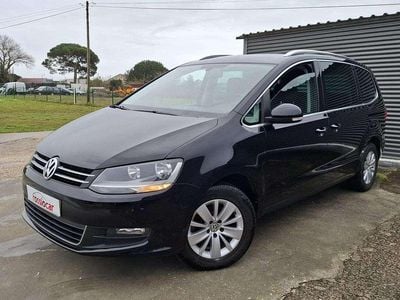 Usado VW Sharan 140 HP (102 kW) 2014 Preto Monovolume